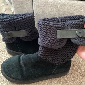 UGG Knit Boots